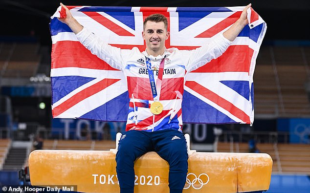 Three time Olympic champion Max Whitlock reveals he WILL RETIRE after