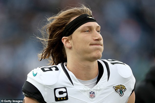 The Khan family and the other Jaguars executives are trying to help Trevor Lawrence.