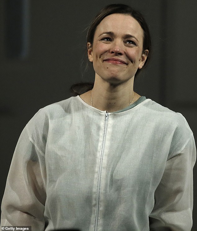 Rachel McAdams (pictured on the Mary Jane stage), Alicia Keys, Liev Schreiber and more stars earned Tony Award nominations Tuesday morning.