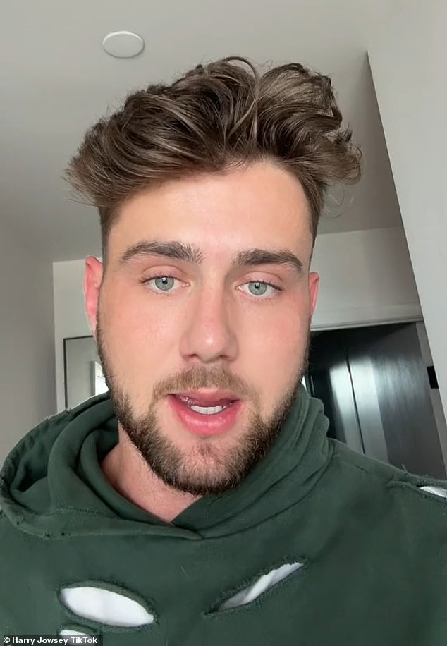 Too Hot to Handle's Harry Jowsey took to TikTok and revealed to his followers that he was diagnosed with skin cancer and had it removed on Friday.