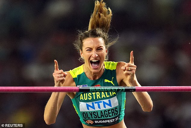 World champion high jumpers Eleanor Patterson (pictured) and two-time Olympian Brandon Starc have been moved to other Sydney athletics venues in Narrabeen, Bankstown and Penrith.
