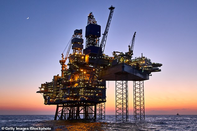 Oil crunch: The windfall tax on North Sea oil and gas profits was first imposed in 2022 after a surge in energy prices following Russia's invasion of Ukraine.