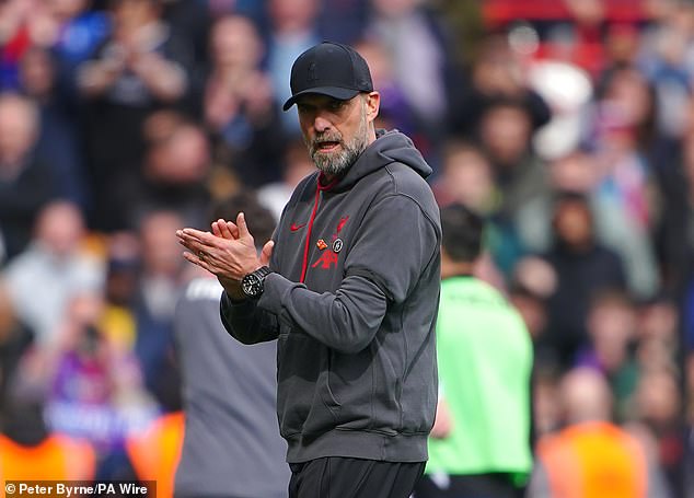 Jurgen Klopp will leave Liverpool at the end of the season after nine years in charge