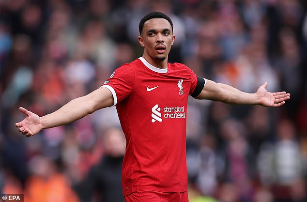 Trent Alexander-Arnold has suggested that Arsenal 