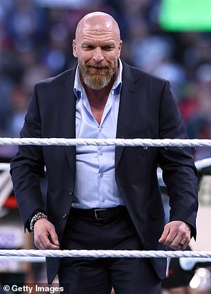 Triple H offered his honest opinion on Logan Paul's performance in the ring at WrestleMania 40