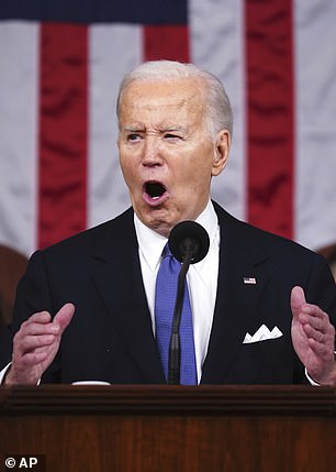 President Joe Biden delivers his State of the Union address
