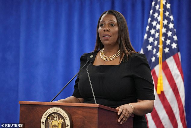 New York Attorney General Letitia James' office asked judge to reject Trump's $175 million bail in civil fraud case