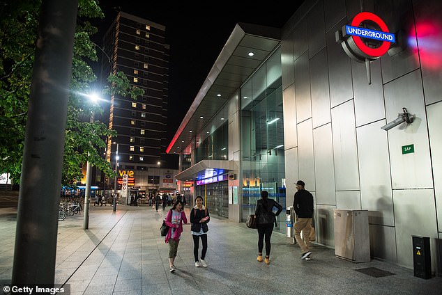 London's vast and complicated network is well known, but its centuries-old hidden tunnel in Shepherd's Bush, which allows unsuspecting travelers to be spied on, is not (pictured: Shepherd's Bush).