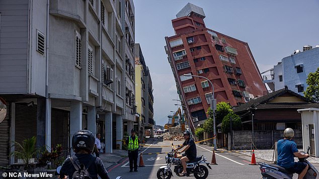 Two Australians are reportedly still missing in Taiwan after the biggest earthquake in decades killed at least ten people and injured more than 1,000.