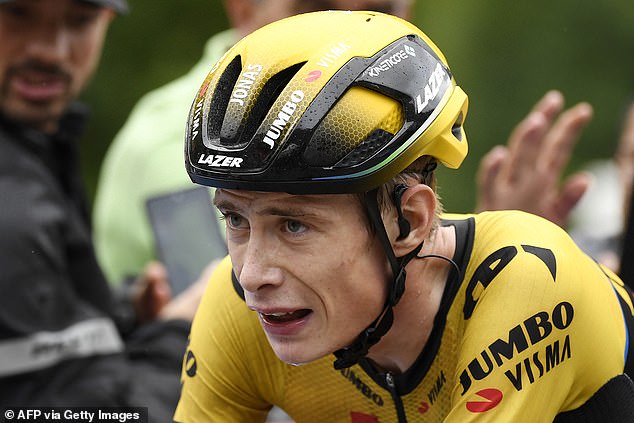 Two-time Tour de France champion Jonas Vingegaard was involved in a terrible accident in Spain