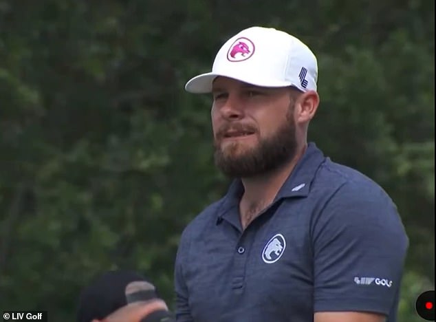 Tyrrell Hatton's R-rated response to one of his tee shots was captured by microphones