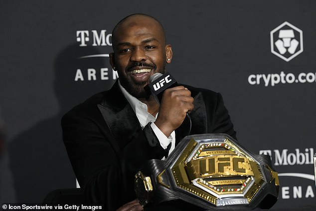 Jon Jones posted a video of himself hanging out with testing agents amid assault allegations.