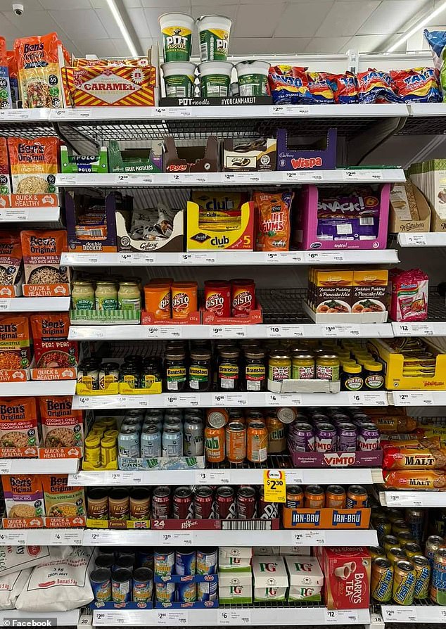 An Englishman living in Australia was unpleasantly surprised by articles in the UK section which claimed that no Brits eat most of the food on offer.