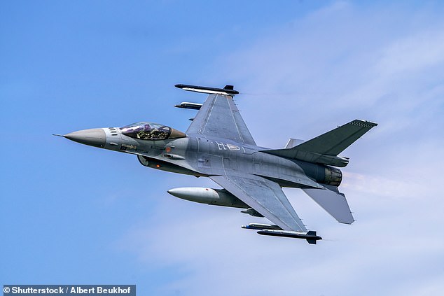 US F 16 jets due to arrive in Ukraine are no