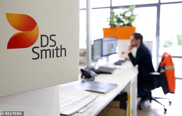 London base: After hijacking a proposed takeover of DS Smith by Mondi last week, International Paper made clear its plans should the £5.7 billion deal be successful