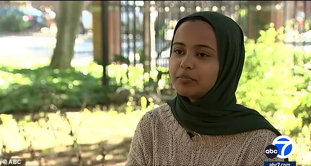 Speaking for the first time since being banned from speaking, Tabassum told ABC7 that he stands by his views.