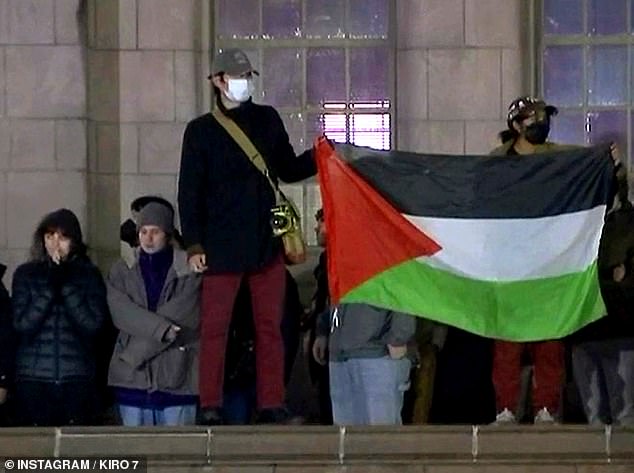 University of Washington students postponed their planned Gaza solidarity camp because they were not 