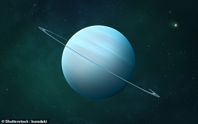 Researchers have discovered that Uranus is made of more gas than previously believed and want to understand why it is made of ice if there is a large amount of methane in its core.