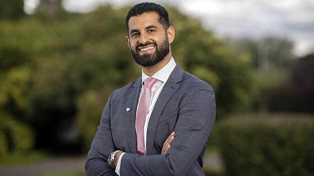 Dr Daniel Nour (pictured) said Australia could expect a rise in Covid cases this winter as temperatures plummet across the country.