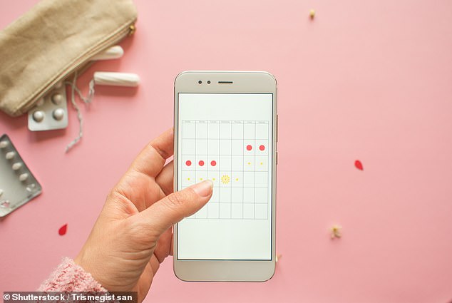 The data shared from menstrual tracking apps is one of the most worrying, according to experts, due to the sensitive information that companies can collect.