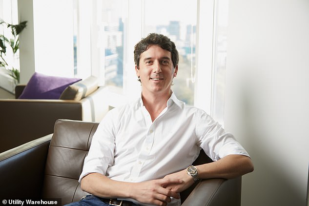 Stuart Burnett became co-CEO in 2021 and will take charge himself later this year