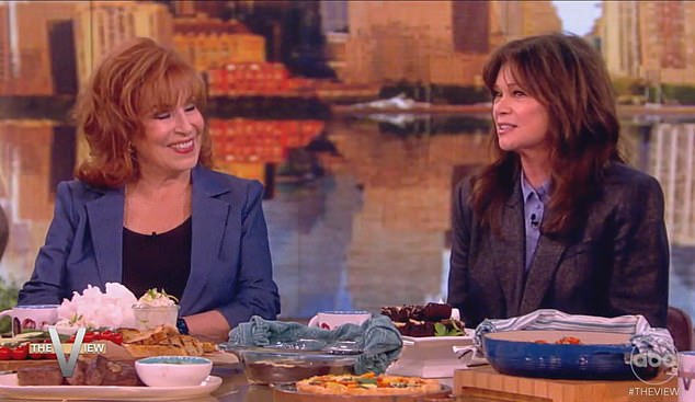 Valerie Bertinelli 63 reveals SHE slid into the DMs of