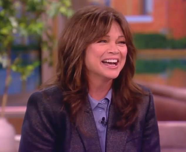 Valerie Bertinelli has confirmed she is in a 'long distance relationship' with her new mystery man
