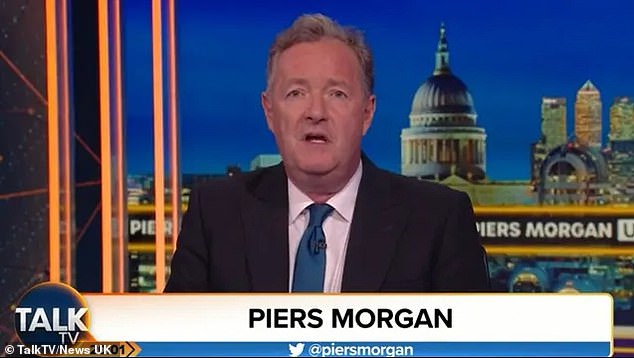 In February, Piers announced that he was leaving the channel to focus on the uncensored YouTube channel, saying that fixed daily television schedules had been 
