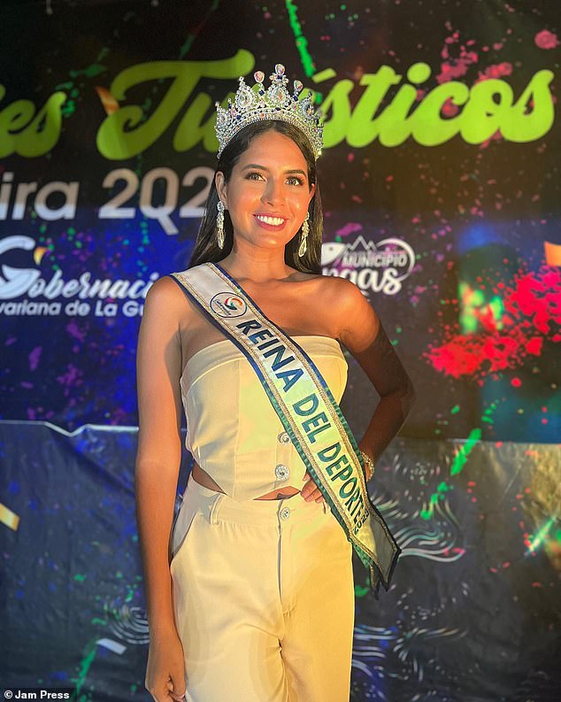 Wilevis Brito died on Monday after he reportedly went into cardiac arrest following maxillofacial surgery at a hospital in Caracas, Venezuela.  The beauty queen was 24 years old.