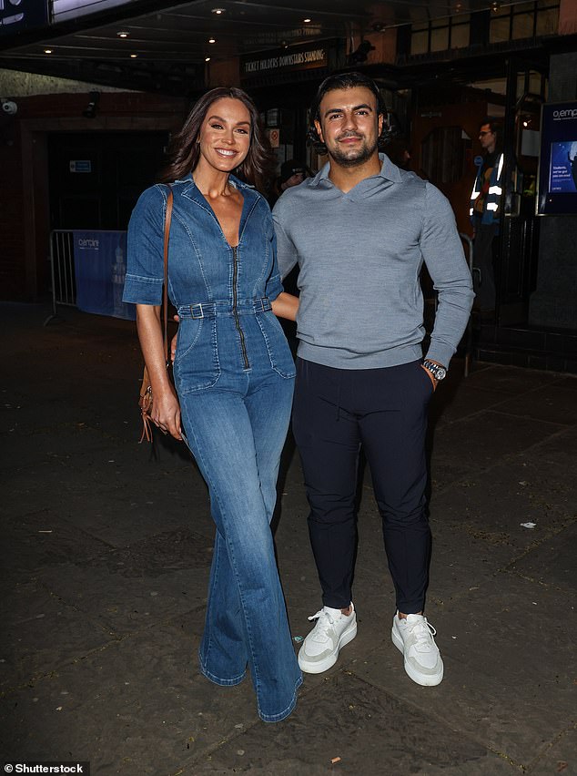Vicky Pattison and Ercan Ramadan coordinated their looks as they arrived at London's O2 Apollo on Friday.