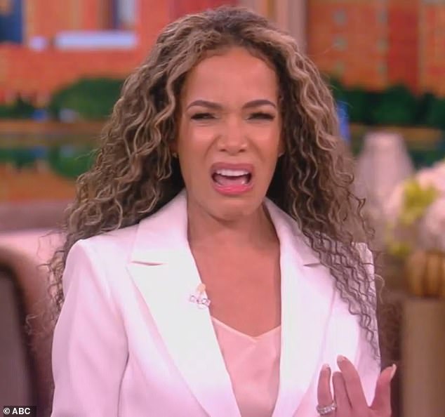 Sunny Hostin has admitted that she hides her purchases from her husband of 25 years because she does not 