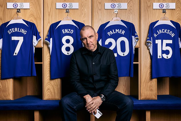 Vinnie Jones has opened up about his battles with mental health as part of a new campaign.