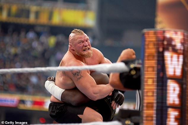 An update has finally been given on the status of Brock Lesnar in WWE after the first night of WrestleMania