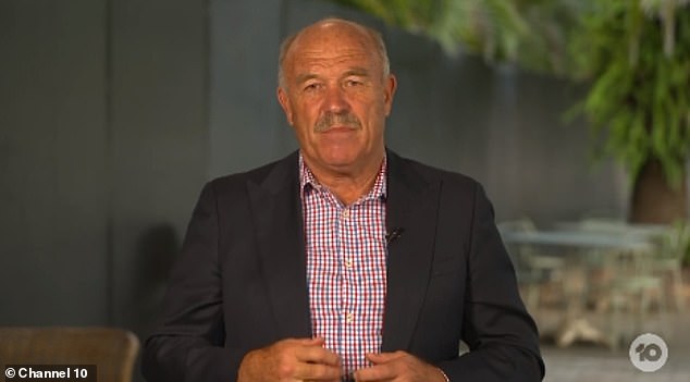 Wally Lewis opened up about his 'most demeaning moment' during his health ordeal