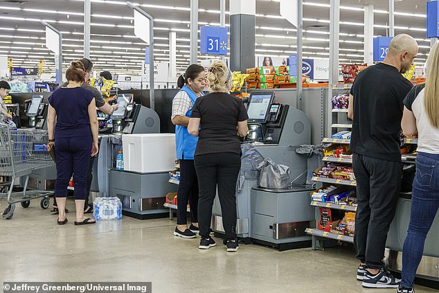 Self-checkout lanes are especially vulnerable to theft, as people are often trusted to pay for the correct items.