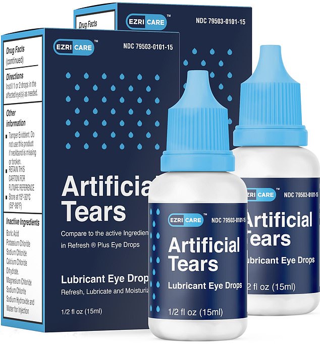 The Centers for Disease Control and Prevention (CDC) says 81 people in 18 states were diagnosed with infections from the bacteria in EzriCare, which has caused four deaths and 14 people lost vision.  Four others have had their eyeballs removed.