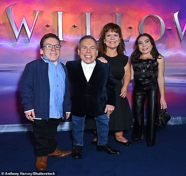 Warwick Davis' children Harrison and Annabelle have paid heartbreaking tribute to their mother Samantha after her tragic death aged 53 (pictured in 2022).