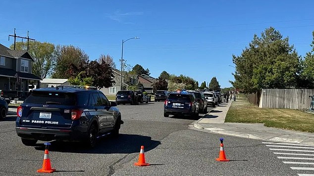 A shooting at an elementary school in Washington state during dismissal has put the school on lockdown.