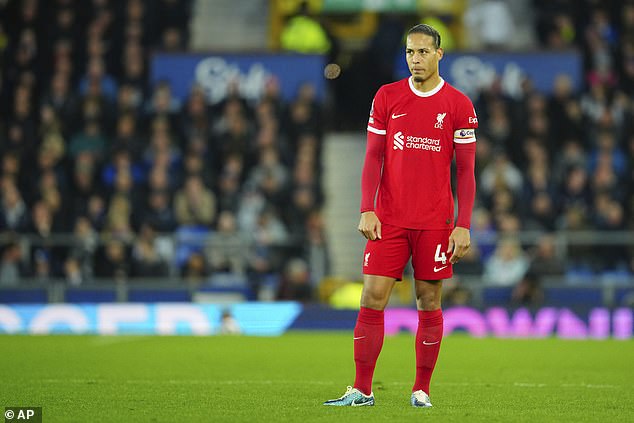 Liverpool captain Virgil van Dijk has hinted that the Reds will face another early start on Saturday.