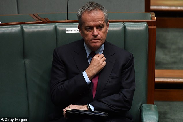 But now NDIS Minister Bill Shorten (pictured) has revealed his office is working to block Wilmot funding and said responsibility for community safety lies with the NSW Department of Corrections.