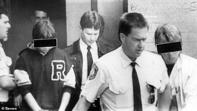 Wayne Wilmot (pictured, left), who is now in his early 50s and was involved in the gang rape and murder of bank teller Janine Balding in 1988 (pictured below), will be released from custody after spending almost his entire adult life.  Life in prison