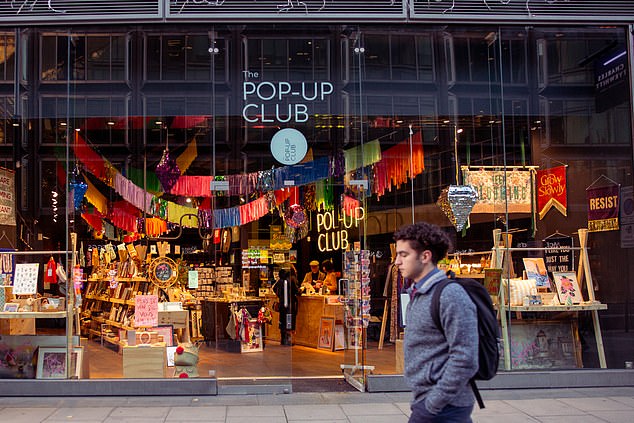 The Pop-Up Club Victoria: Peel's company finds empty retail spaces to use as marketplaces for sole traders