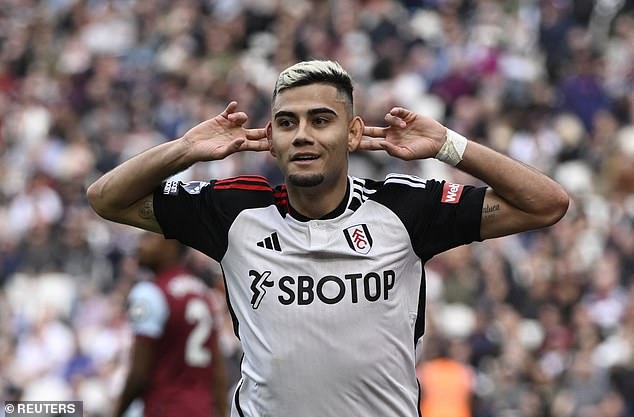 Andreas Pereira scored twice as Fulham achieved a long-awaited away victory in the Premier League.