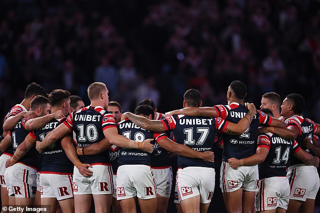 Sydney Roosters pay tribute to six victims of Bondi Junction attack