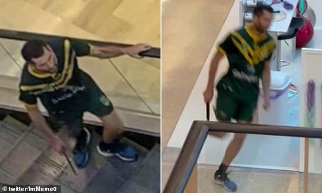A disturbing theory has emerged that the killer who stabbed Sydney yesterday may have targeted women.