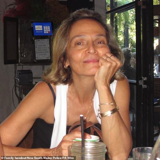 Pikria Darchia, an architect and mother of two, was murdered on Saturday by Joel Cauchi, 40, as she entered the shopping center armed with a 30cm knife.