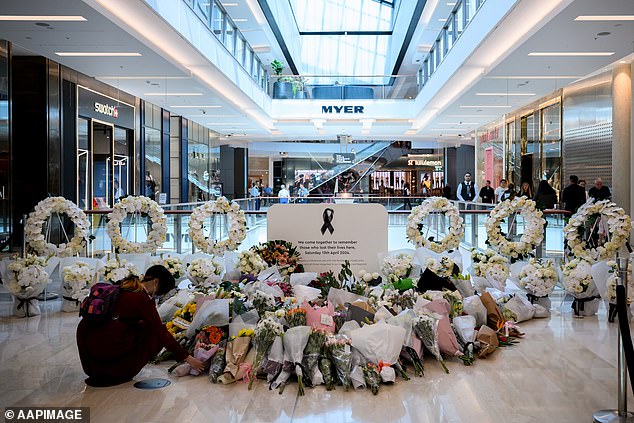 Wreaths and other tributes will be collected and delivered to the families of the victims.