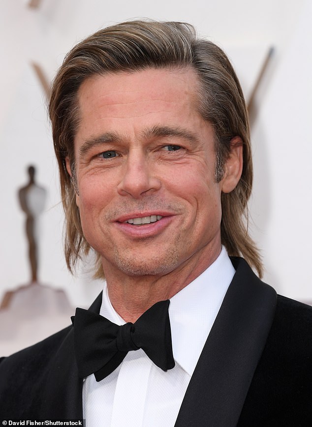 Brad Pitt's raised contours have been the subject of repeated rumors for good reason.  With a jawline as sharp as when he modeled Levi jeans when he was in his twenties, the 60-year-old doesn't seem to have any plans to give up the look.