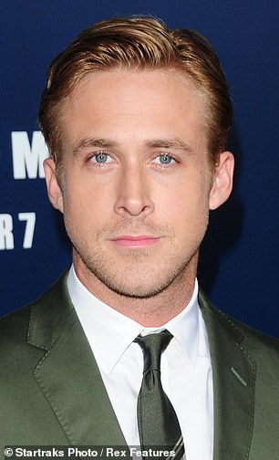 Ryan Gosling at the premiere of the film The Ides Of March in Los Angeles on September 27, 2011