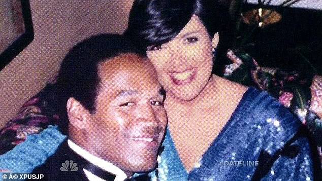 OJ Simpson allegedly had sex with Kris Jenner in the 1990s and told his manager Norman Pardo: 